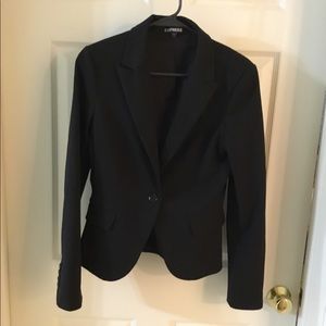 Express Blazer, Black, Size 6